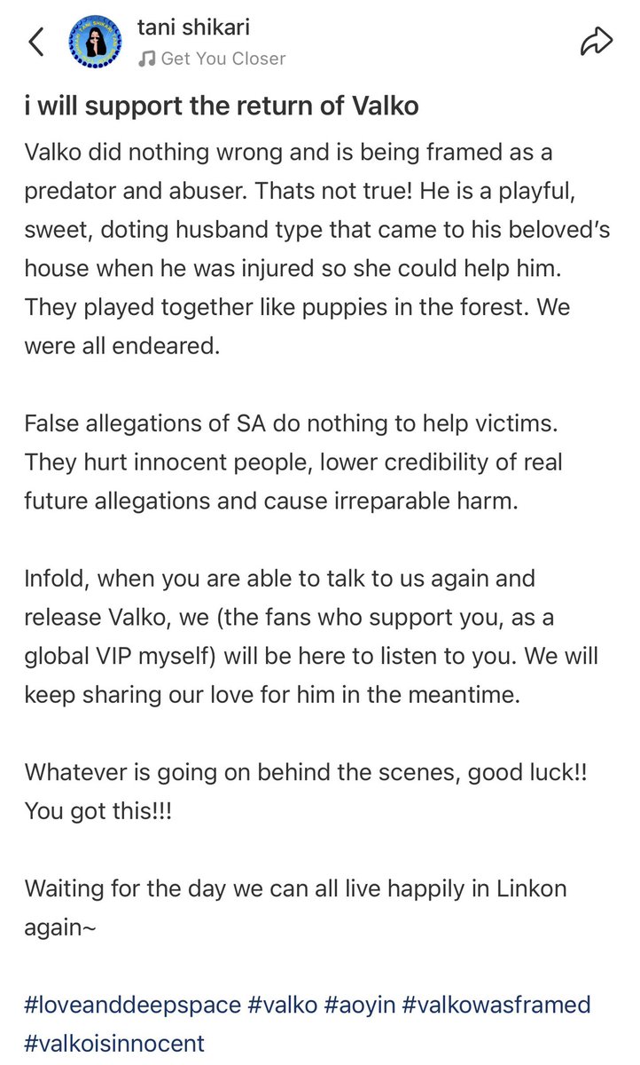 ShikariTani's tweet photo. if you told me last month i’d be spending my birthday defending the rights of a fictional wolf man i would have laughed in your face. but here we are. 

he did nothing wrong. he’s gentle and loving. give him back.

#ValkoWasFramed #ValkoIsInnocent #BringBackValko #BringValkoBack https://t.co/wqgnpYHrPm