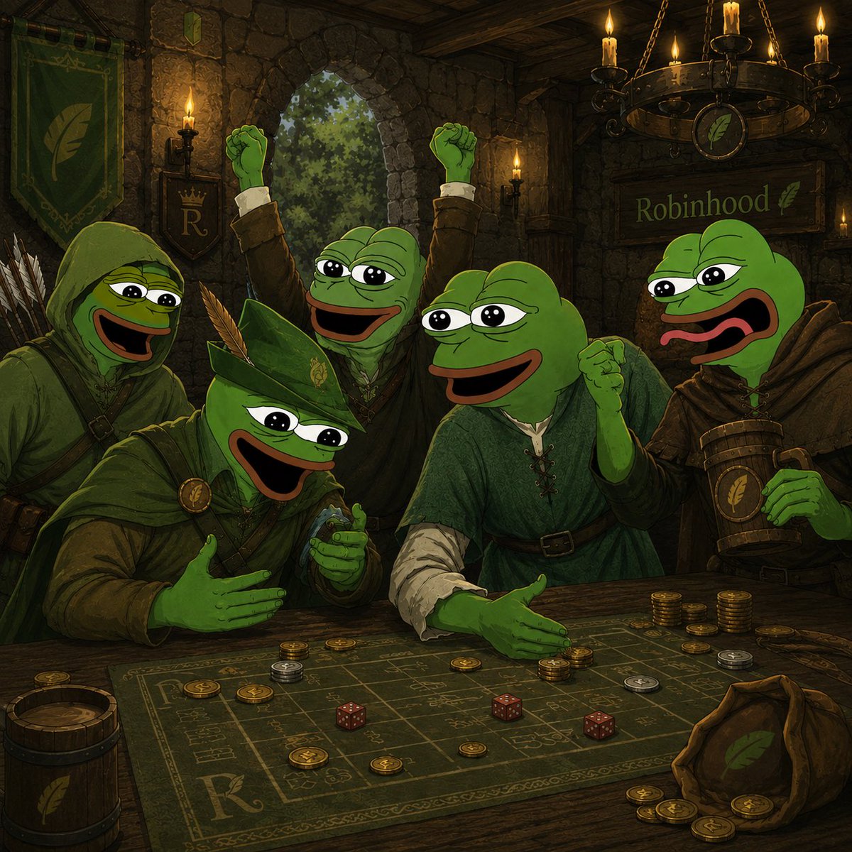 Robinhood Pepe tweet media