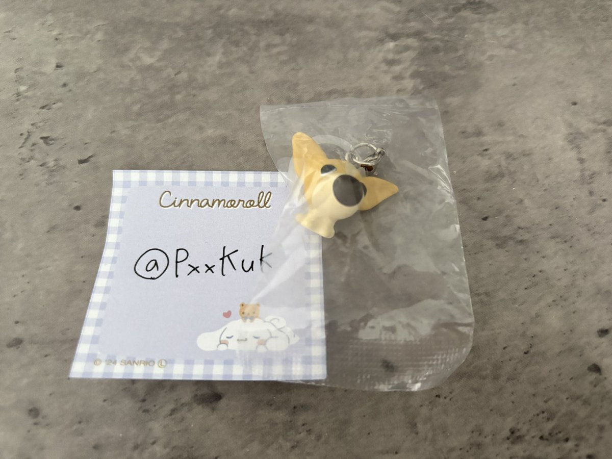 PxxKuk's tweet photo. THEDOG THE DOG ザドッグ
めじるしマスコットコレクション 交換 

【譲】チワワ 

【求】ビーグル

都内手渡し、もしくは郵送

お心当たりのある方、お気軽にお声掛けください https://t.co/duSy98zj16