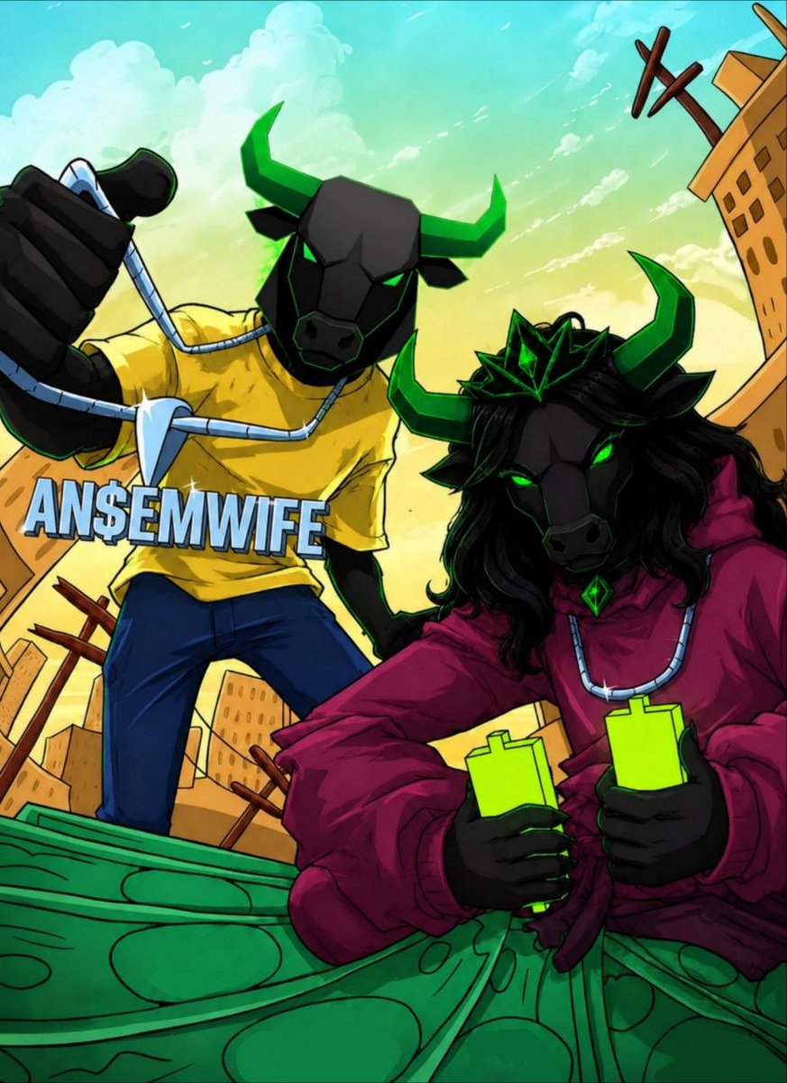 ANSEMWIFE 🐂🀄 tweet media