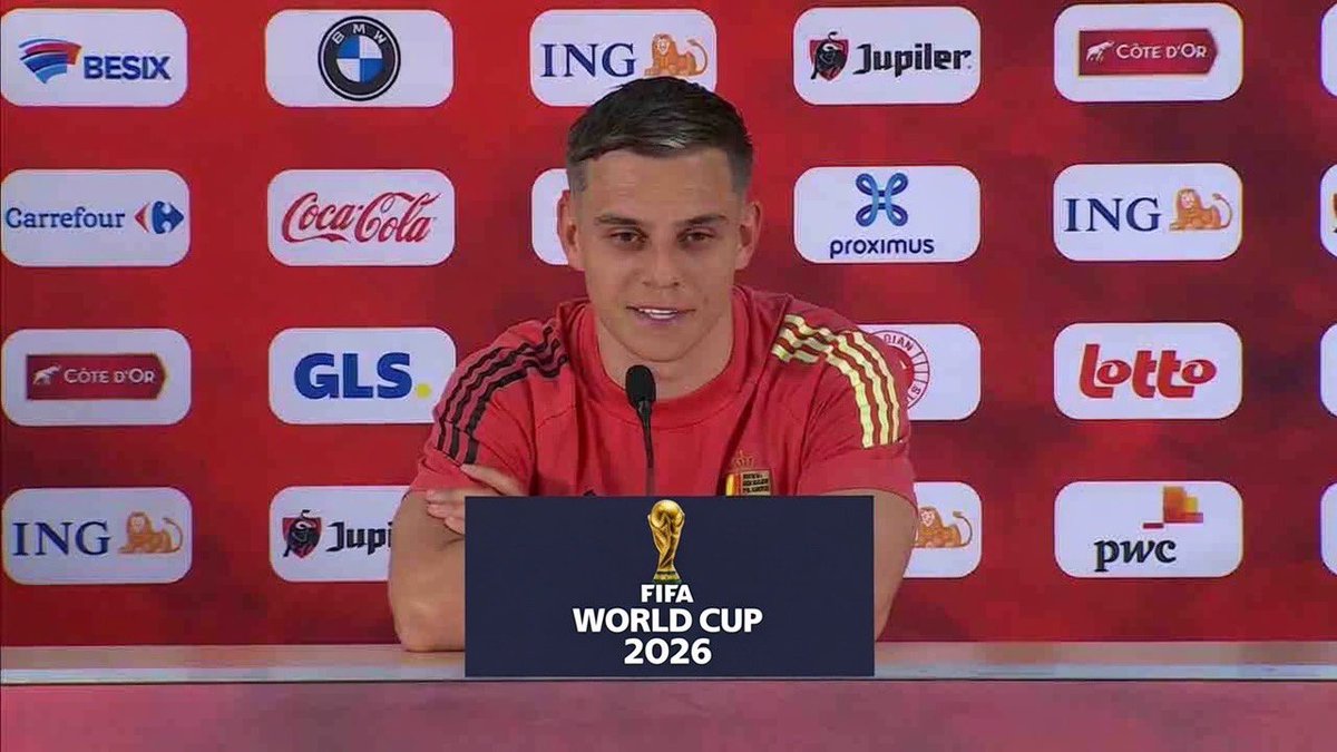 AFCJaccy's tweet photo. 🚨🗣️ Leandro Trossard on staying in touch with his Arsenal teammates during the World Cup ahead of Belgium’s quarter-final against Spain:

🗣️“Yes, of course. Before today’s game, I had a FaceTime call with William Saliba, Mikel Merino, Martin Zubimendi, David Raya and Bukayo Saka.

🗣️ It was a relaxed conversation. We wished each other the best for the rest of the tournament, although tonight we’re on opposite sides. 

🗣️ I even joked with Merino, Zubimendi and Raya that I’d either score or provide an assist against Spain.

🗣️ That’s the relationship we have at Arsenal. We compete fiercely when we represent our countries, but there’s always mutual respect and support.

🗣️ Everyone wants to win the World Cup, but we’re also proud to see our teammates doing well. That’s the culture and togetherness we’ve built at Arsenal.

#ESPBEL