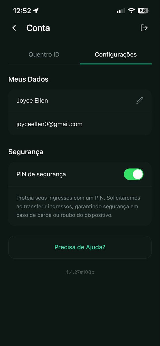 joyceEllenci2e's tweet photo. Armys.. então estou repassando meus ingressos pro show dos meninos pro dia 28 e 31 ( arquibancada ) • inteira e meia ao mesmo valor que paguei 🤍

" Sou raiz do x e theads golpista nem tenta "

https://t.co/3YycOnywOt

Tags; repasso, ingresso, arquibancada #BTSARMY #BTS_ARİRANG https://t.co/5o4O9pJQz6