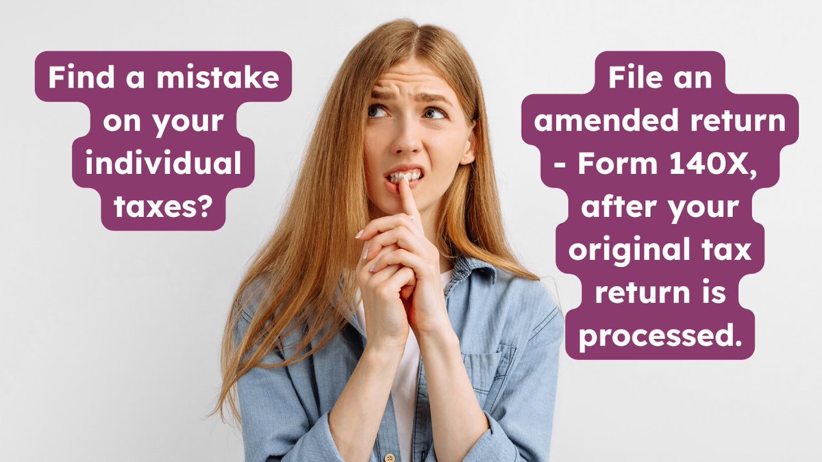 AZDORmedia's tweet photo. #FAQ: When is the right time to file an amended tax return? A: To avoid processing delays, please wait until your original income tax return has been fully processed before filing an amendment. #AmendedReturn #ArizonaTax #TaxHelp https://t.co/S3Z4mnQZ1P
