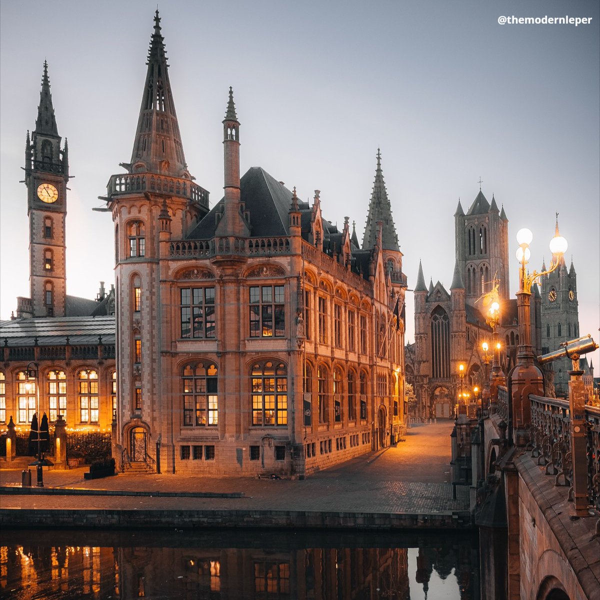 visiteurope's tweet photo. What do Belgium and Spain have in common?🇧🇪🇪🇸

Both offer an #UnexpectedUpgrade through the people, flavors, and traditions that bring each place to life. Add them to your travel list.
🅰️Ghent, Belgium
🅱️Toledo, Spain

Which city gets your vote: Ghent or Toledo?👇 https://t.co/GSH4ynyxZQ