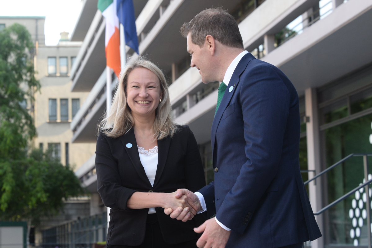 Ireland2026eu's tweet photo. 📸 Highlights from today’s Informal COMPET Meeting in Dublin Castle https://t.co/hcBsG4VOVu