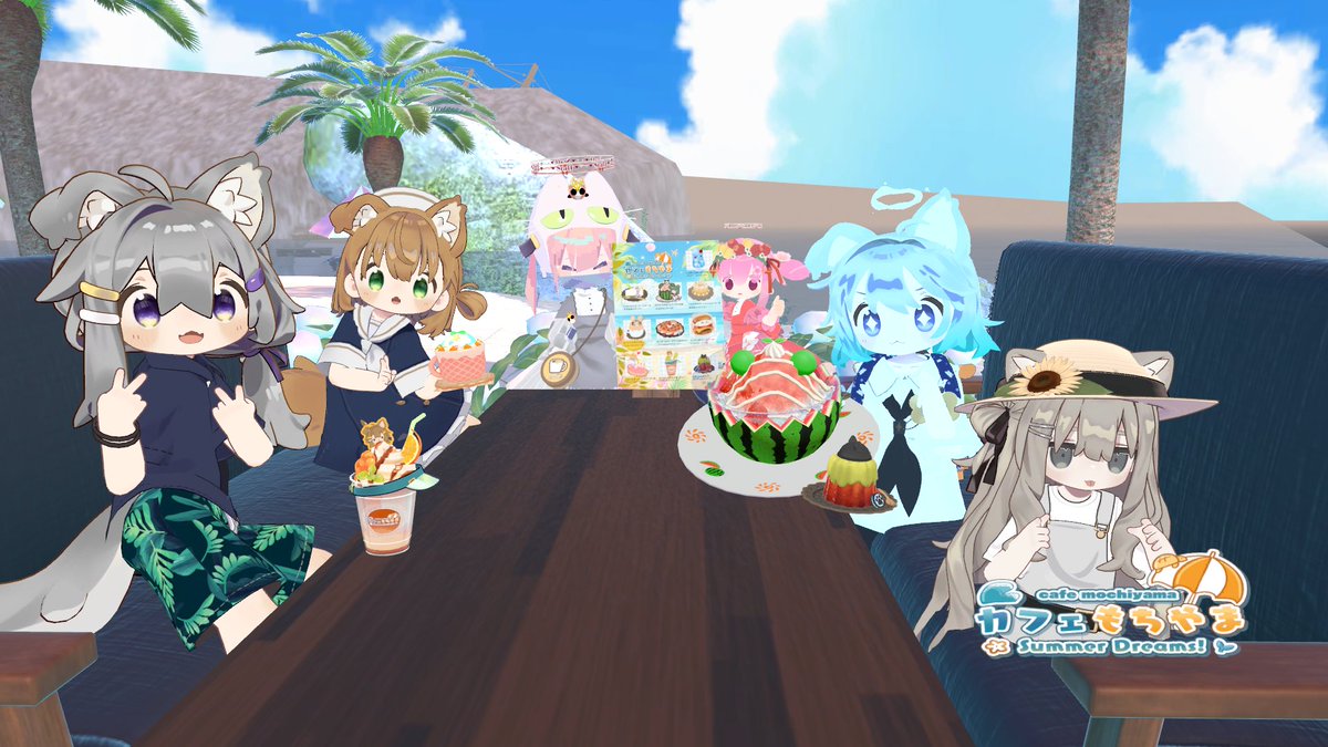 nelke268's tweet photo. 夏仕様かなり良かった('ω')
次回も行きたい、、
#カフェもちやま https://t.co/uB3H8P9PMf