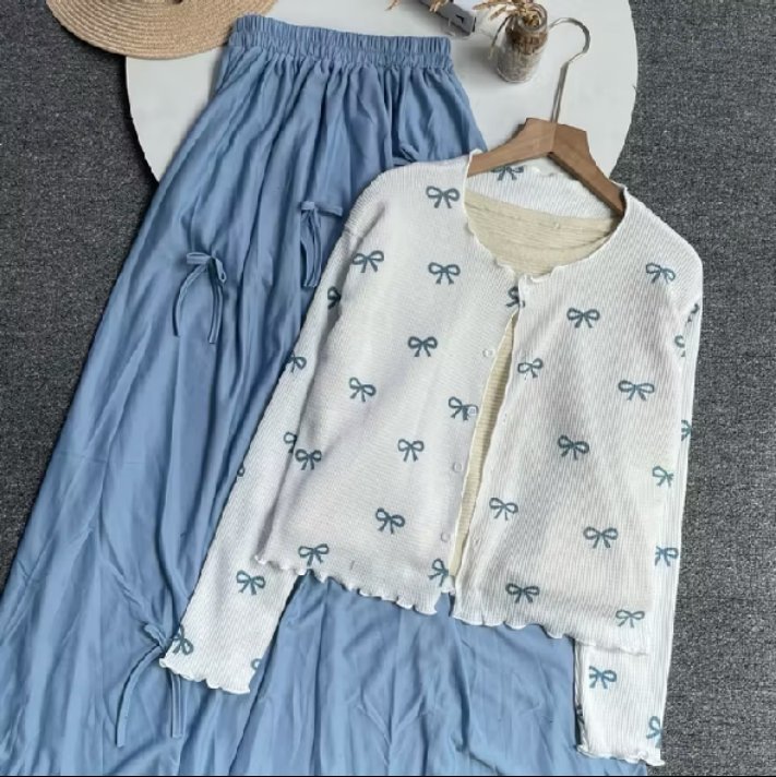 ItsNDLuv's tweet photo. One set korean style
Bahan rib knit
All size, LD 96, panjang 50
Hijab friendly, cocok untuk jalan2
Link 👇
https://t.co/q8ipQBjB46

#RacunShopee #BelanjaInstant1JamdiShopee https://t.co/9WwuJ75H2d