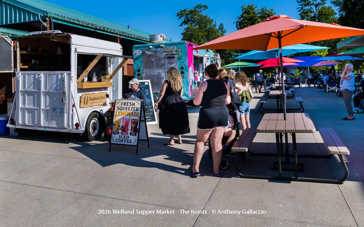 A_Gallaccio's tweet photo. .@welland's #WellandSupperMarket #TheRemix at #WellandFarmersMarket
More photos: https://t.co/4kAd8zbKRJ
More info: https://t.co/4nelJwkOVF
The Remix: https://t.co/JGK03Gh3m3 https://t.co/W5YXxc2c7d