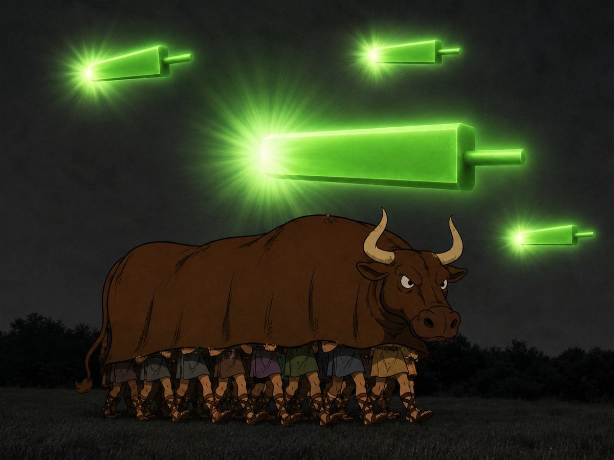 itsbrowmsky's tweet photo. @bloodweb3 Every pump brings more bulls into the herd.

This is only the beginning 🚀

$TORO  2rovxjbNfyVuTdDTpH3EtsWEFJKCmYasuLud3MRHpump

@ToroTheBull_Sol https://t.co/ENXiAlJwAa