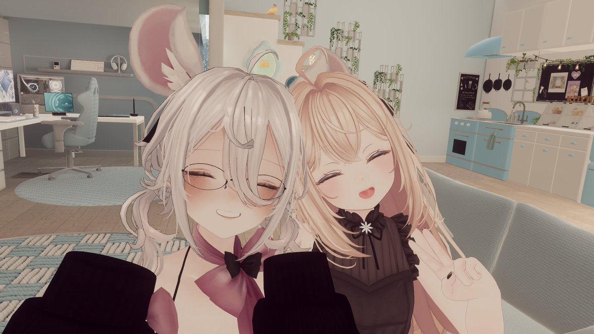 citron0x0's tweet photo. このとさん、今日もいっぱいお話してくれてありがとうー！！ #VRChat https://t.co/9XAMQjr528