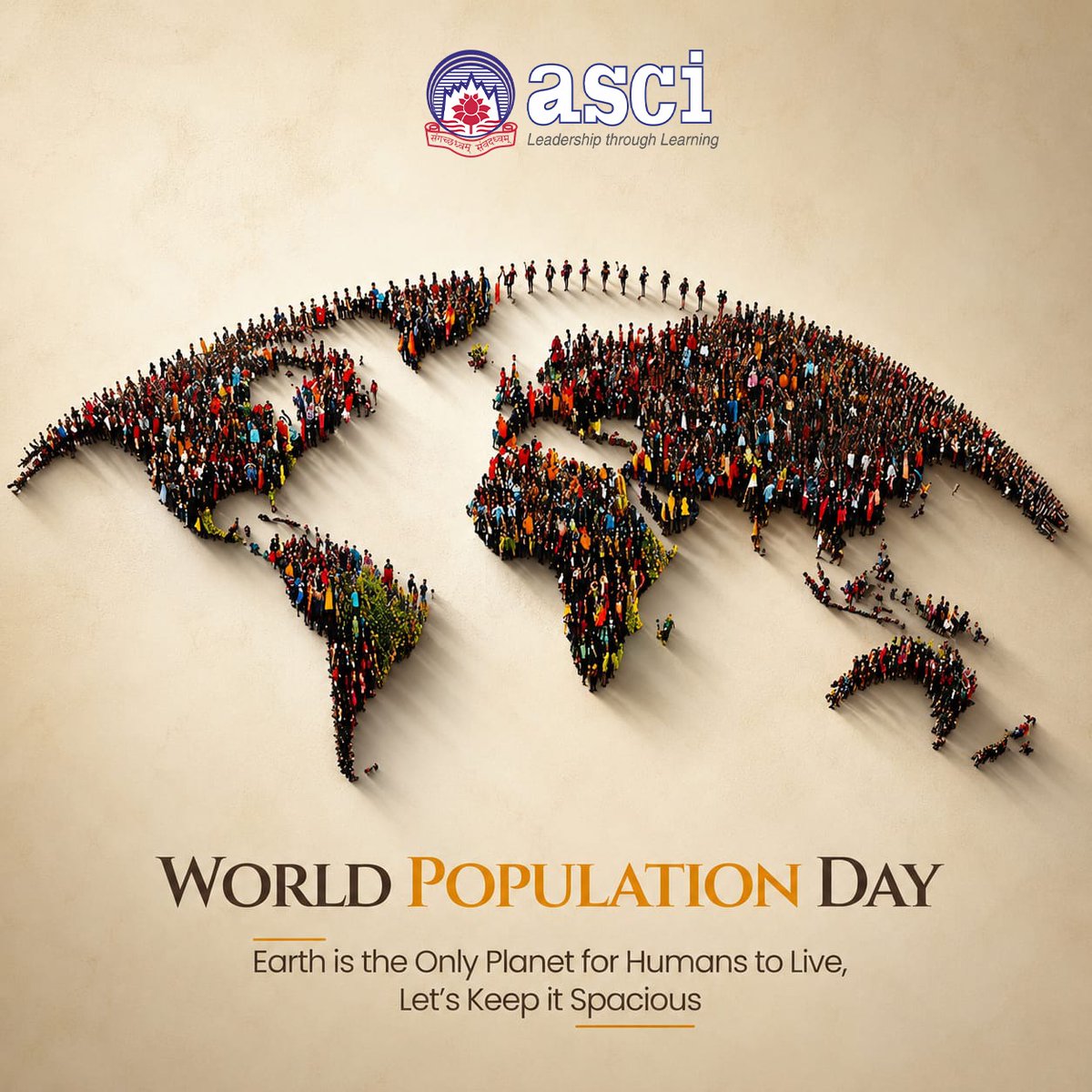 ascipgdm's tweet photo. Every person counts, and every action matters...
On this World Population Day, ASCI reaffirms its commitment to building informed leaders who can shape policies for a sustainable, inclusive, and balanced future.
#WorldPopulationDay #ASCI #LeadershipThroughLearning https://t.co/nqOHAUp2wg