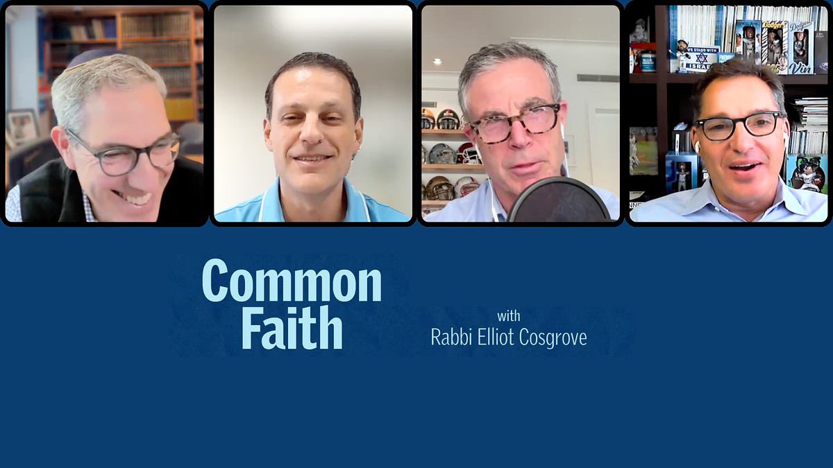 MaccabiUSA's tweet photo. Maccabi USA CEO Marshall Einhorn sat down with @RabbiCosgrove and Jon Frankel on the Common Faith Podcast to discuss the impact of the Maccabiah and share some of their favorite Maccabiah memories

Listen to the full episode here:https://t.co/JClJvmb7ov https://t.co/m244NIYHEI