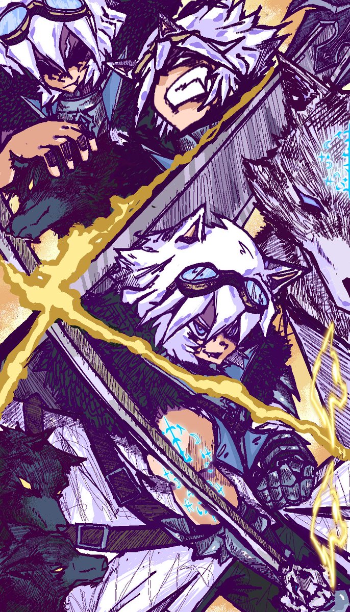 JCTheAllStar_'s tweet photo. I am many things: a refugee from a lost time, a guardian of an ancient, life-giving realm, a warrior seeking to revive a long-forgotten order of peacekeepers...

But above all, I am a wolf--a wolf who is proud to have his pack.

(Fanart by Guuworld on Discord!) https://t.co/UX01MEv1MI