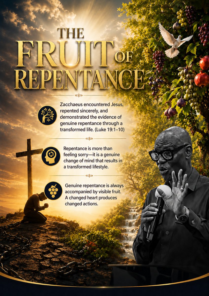 Nccskd's tweet photo. WORD SESSION ON THE FRUIT OF REPENTANCE
To listen to the audio sermon, click the link below to download the sermon
https://t.co/vO14EtTlVb
#SuperService #TheFruitOfRepentance #WordSession #NccSaboKd #PstYemiSaid https://t.co/sFDtjXgK0k