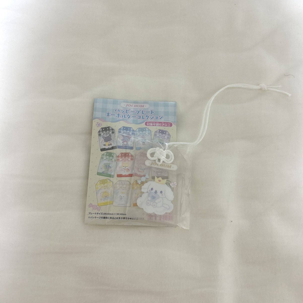 rn_1997_j's tweet photo. JOCHUM ハッピープレートキーホルダー 買取 交換

【譲】 RURU ルル

【求】買取 定価～＋送料

郵送での取引またはサイト通し希望。
お声掛けが多い場合は条件の良い方優先になります💦
お気軽にお声掛けください🙇🏻‍♀️
 #JOCHUM交換  #JOCHUM買取 https://t.co/ZtnlnNJpQa