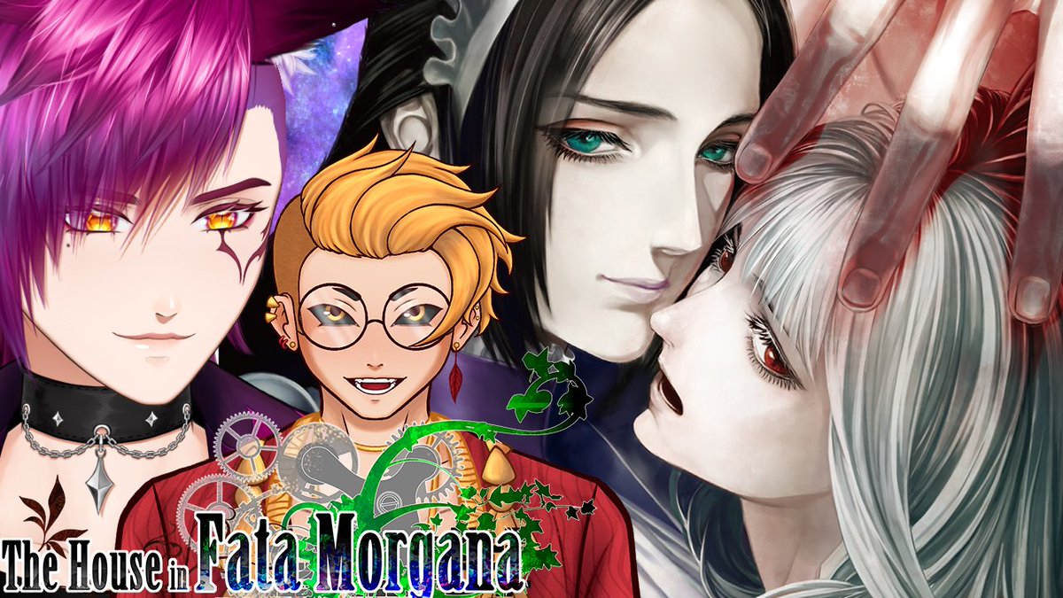 RuranStardust's tweet photo. Weekly The house in Fata Morgana starting! What's behind the door at the tower?🔴 

https://t.co/FDuCQ1Y1ei 
https://t.co/ApJpvzyH3E

#Vtuber #ENVtuber #vtlive #goinglive https://t.co/6z8sLZ1lMZ