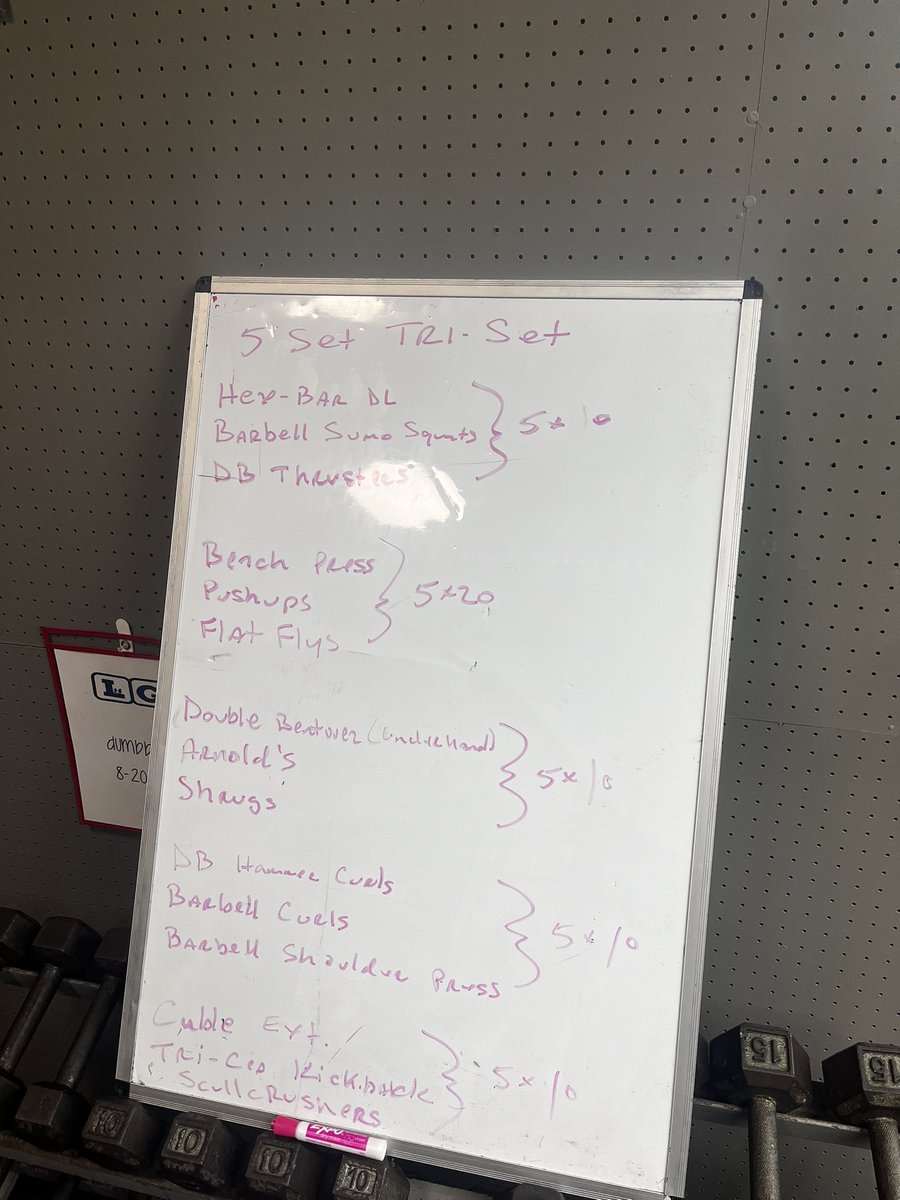 aidenmiller19_'s tweet photo. We really live this sh*t!! 
We up next great way to earn our weekend! #agtg🙏🏽
Road to 215! https://t.co/DYFYuh48jp