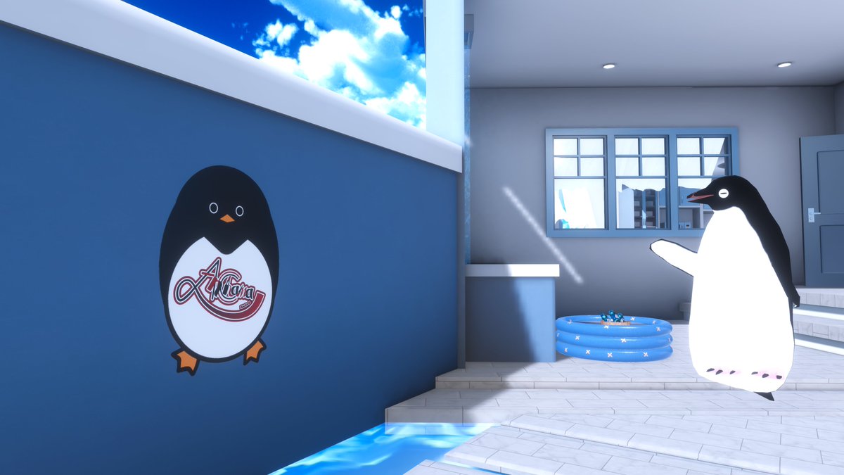 shibuchi___'s tweet photo. 今日のVRCHAT！
あんちゃまとヌコさんのお誕生日！！！
おめでとう！！！
明日からはVKETだよ！
たくさん遊ぼう！！！
それはそうと最近暑すぎ！！！！！ https://t.co/qloj5Ldrri