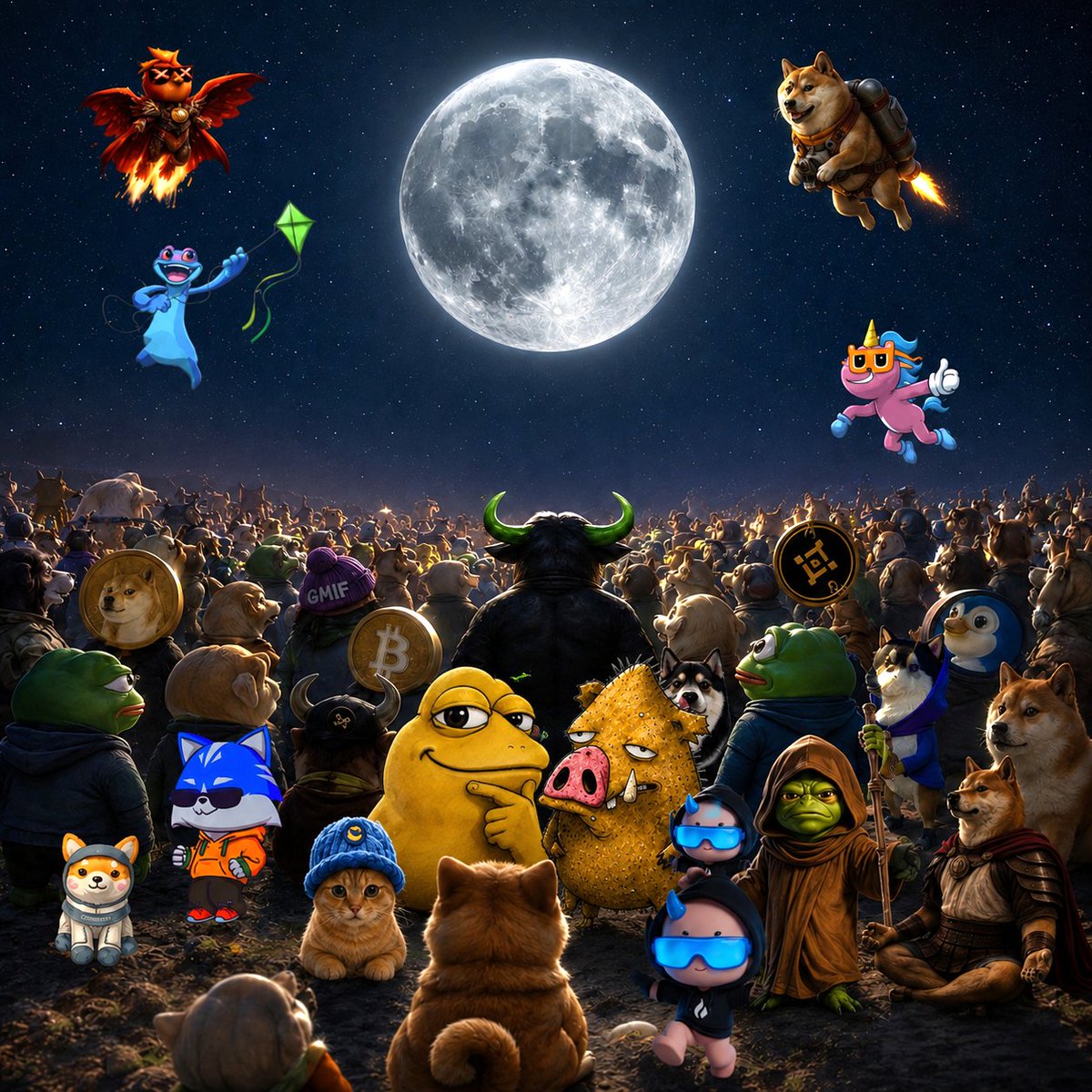 gurugcoin's tweet photo. $GURUG
Under the Moonlight.
#gurug #Jackma #frogmeme #solana https://t.co/qCTi2fSjzN