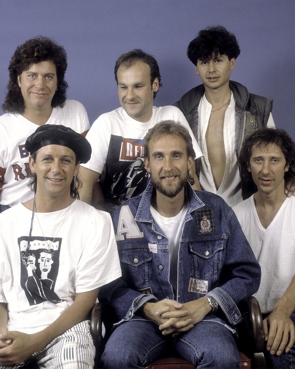 officialmatm's tweet photo. This weekend in 1985, whilst the world was watching "Live Aid" - Mike was working on the mix of "Silent Running" at AIR Studios London. 

Revisit the single: https://t.co/USwDMHFbBf

📸 Paul Natkin https://t.co/tRyI8n1UTz