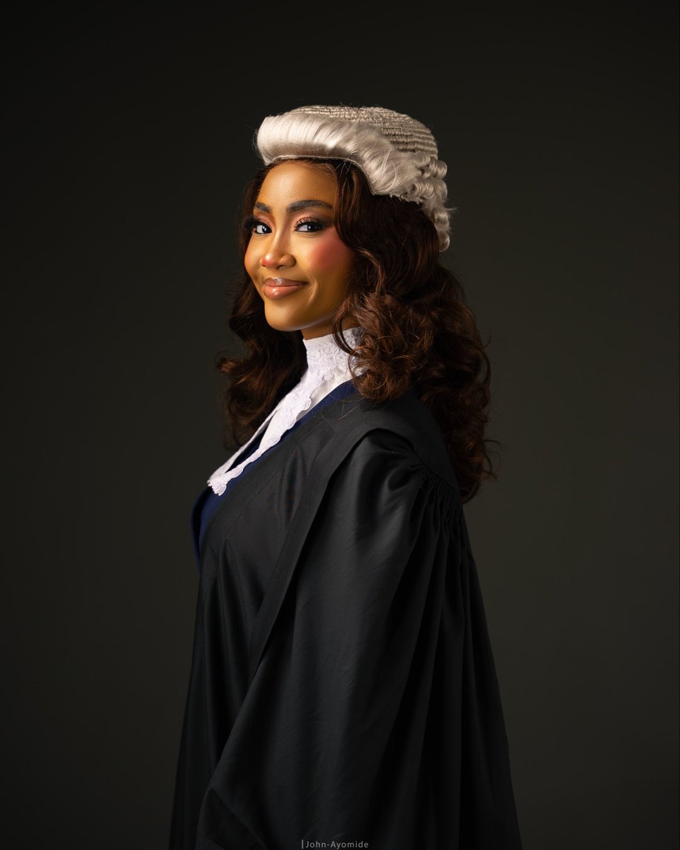 demiakinsola's tweet photo. Today, I became a Lawyer.                                  

Reintroducing 
O.O. Akinsola, Esq. LL.B (First Class); B.L (First Class). 

Extremely grateful to God ! https://t.co/br6Hbe8XrW