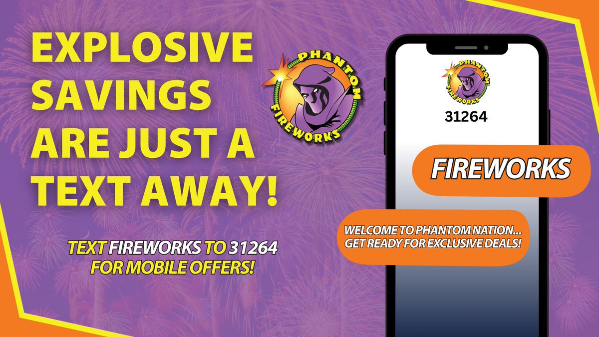 Phantom Fireworks tweet media