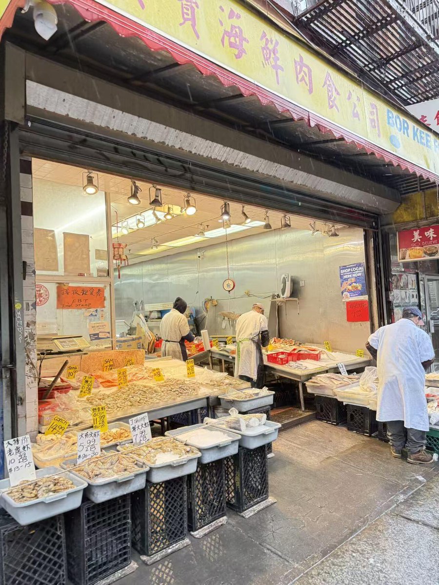 FigFantasy's tweet photo. The largest and oldest Chinese community in the Western Hemisphere and North America, it is located in Lower Manhattan, with its core on Mott Street. It comprises 45 streets, covers an area of ​​over 4 square kilometers, and has a population of approximately 160,000. https://t.co/u5X9zdlF0x