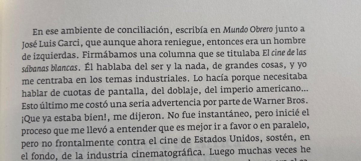 LNA47's tweet photo. En 2020 se publicó ‘Mi vida en V.O.’ de Enrique González Macho: https://t.co/aDOCLALYK5