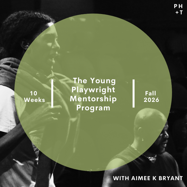 pucmn's tweet photo. Are you an emerging playwright with a story to tell? 🎭

Apply for PH+T's Young Playwright Mentorship Program! One playwright (ages 14–24) will receive 10 weeks of one-on-one mentorship to develop a completed script.

Learn more &amp; apply: https://t.co/YSGUH4eQbI https://t.co/Un8TaXjcvn