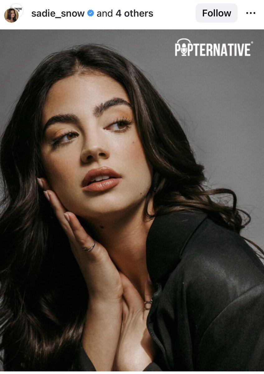 TiffanyC_TWHMod's tweet photo. Our @sadielsnow is in #Popternative this month. Celebrate our beautiful girl with us. 🫶 Sending you 🫶. Pls. Keep sharing the petition: https://t.co/zU4JZbaeQ1 and bombard @netflix with your letters. (See comments) #SaveTheWayHome @DrewBarrymore @kellyclarkson https://t.co/yODSWbT2gq