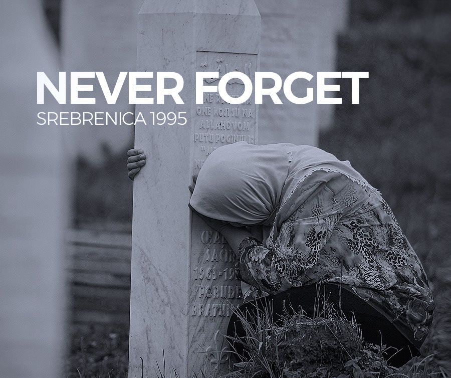 ItsArminK's tweet photo. Never forget. Never forgive.

Tomorrow is the saddest day of the year in Bosnia and Herzegovina, as we remember the victims of genocide and lay to rest the newly identified victims.

What those monsters did that day should never be forgotten. May they rot in the depths of hell. https://t.co/XL7f0yvrbE