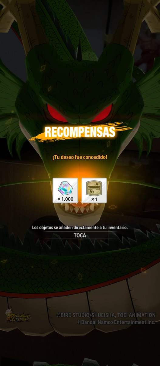 UnLoganxd's tweet photo. Por fin después de más de 3 años jugando esta cagada, logré invocar a shenron para concedirme un deseo https://t.co/nHZN9XQt11