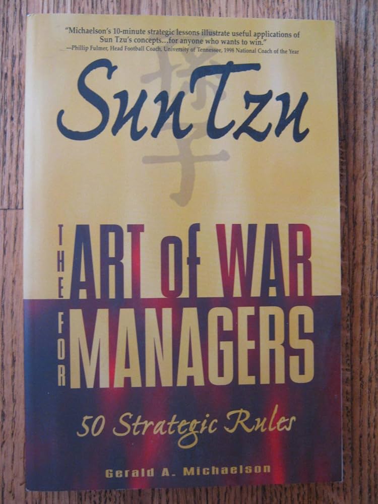 seainsights_'s tweet photo. Supreme excellence consists of breaking the enemy's resistance without fighting.
-Sun Tzu, The Art of War
#politics #success #war #SunTzu #TheArtofWar https://t.co/1Z7Qzdjluw