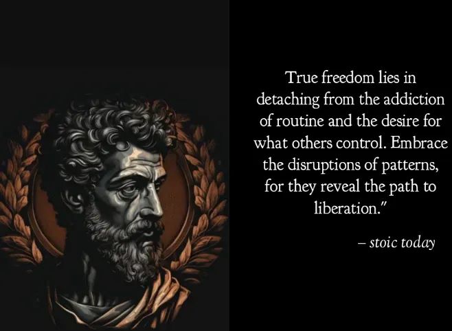 CuriousMindsHub's tweet photo. Sometimes freedom begins when you stop living on autopilot. https://t.co/ZeGjANYn0d