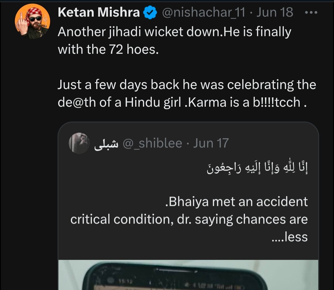 شبلی tweet media