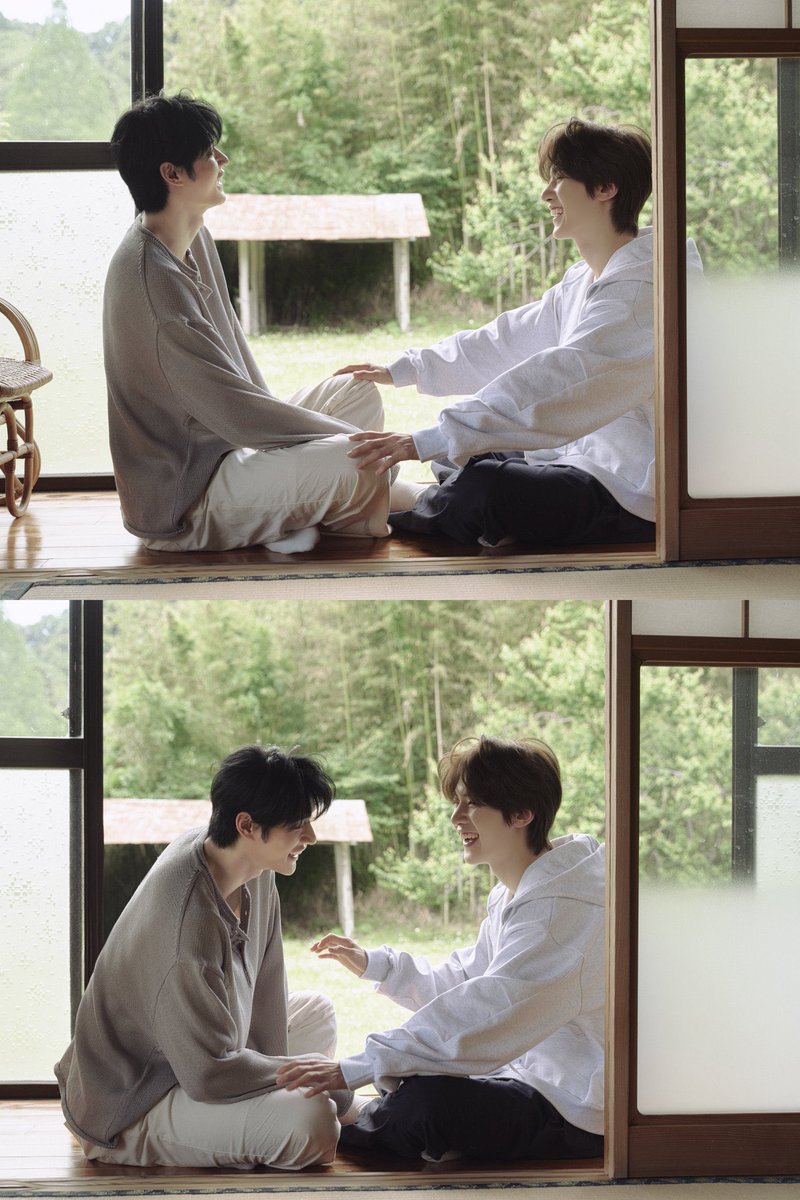 mechu_ppp's tweet photo. 向かい合って目が無くなるくらい笑っている…… 本当にきれいで映画のワンシーンみたい…… 幸せㅜㅜ https://t.co/rtJjKDMLVJ
