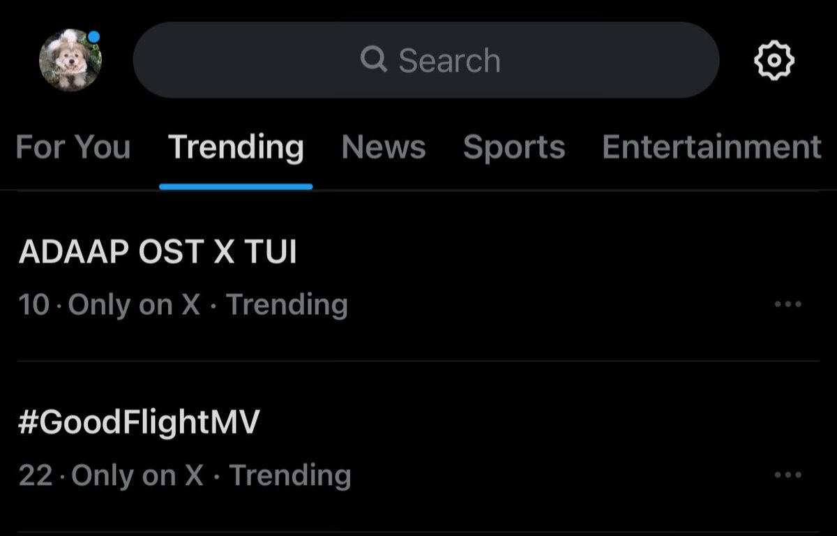 HappyLove_0707's tweet photo. คนเก่งหนิ 🥺🫶🏻
ADAAP OST X TUI
#GoodFlightMV #ADogAndAPlane
#TuiChayatorn @TuiChayatorn https://t.co/OGS1QuShIV