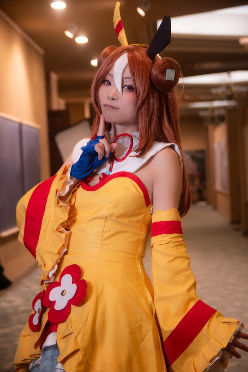 you_twinstar's tweet photo. 【コスプレ】  

ウマ娘
コパノリッキー 

📷photo:光戒さん(@mws19051g) 
#260620アメージングカップ https://t.co/GGsr1dd2du