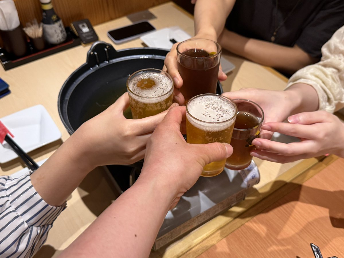 drummingtalbo's tweet photo. 職場の新人歓迎会から帰還✨🤗✨
明日日勤だぜ！ https://t.co/6uXLaeDuK7