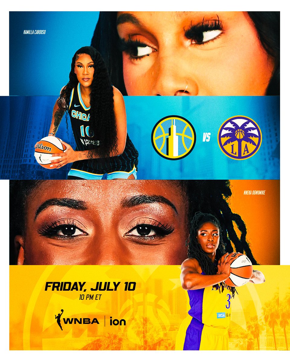 WNBA on ION tweet media