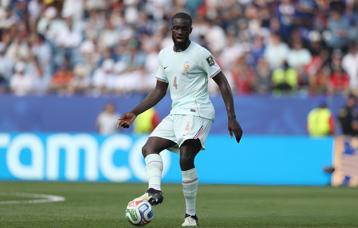 iMiaSanMia's tweet photo. Dayot Upamecano has made more interceptions (12) than any other player at the 2026 World Cup [@WhoScored] https://t.co/hLfh2ICyuT