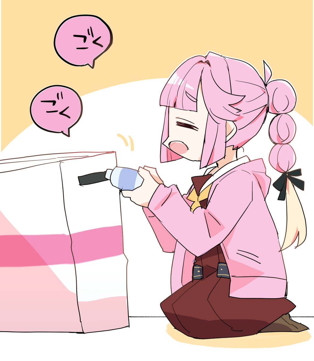 kanduki_lily's tweet photo. 水分補給　#蓮ノ空美術部 https://t.co/GIvCOIutTw