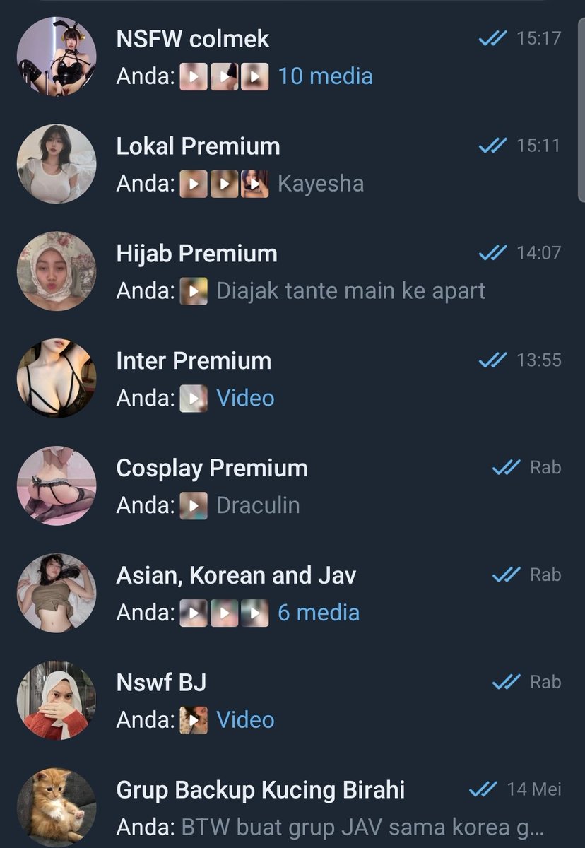 powoasin's tweet photo. Join grup tele premium, cuma 20k dapet 8 grup permanen:
https://t.co/yIH59k4TPg

Join grup free:
https://t.co/EDgtToSAEr https://t.co/cuEVYZbqtD