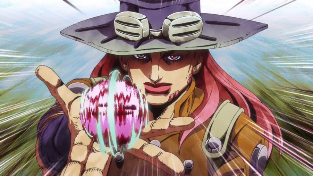 khnk_gnc's tweet photo. 2話楽しみ　#ジョジョの奇妙な冒険 #jojo_anime #bs11 https://t.co/nXwxgg76vu