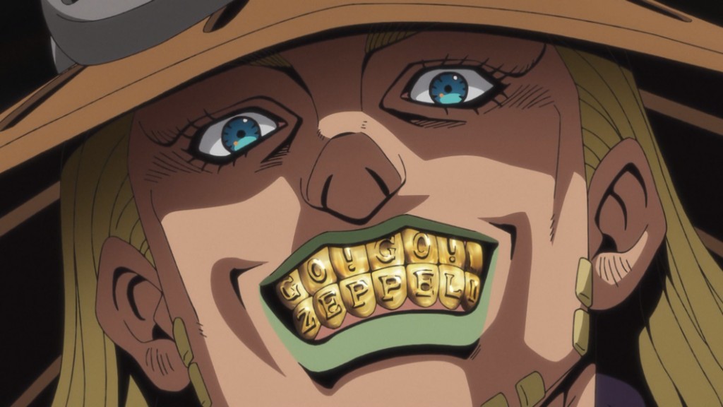 khnk_gnc's tweet photo. 2話楽しみ　#ジョジョの奇妙な冒険 #jojo_anime #bs11 https://t.co/nXwxgg76vu