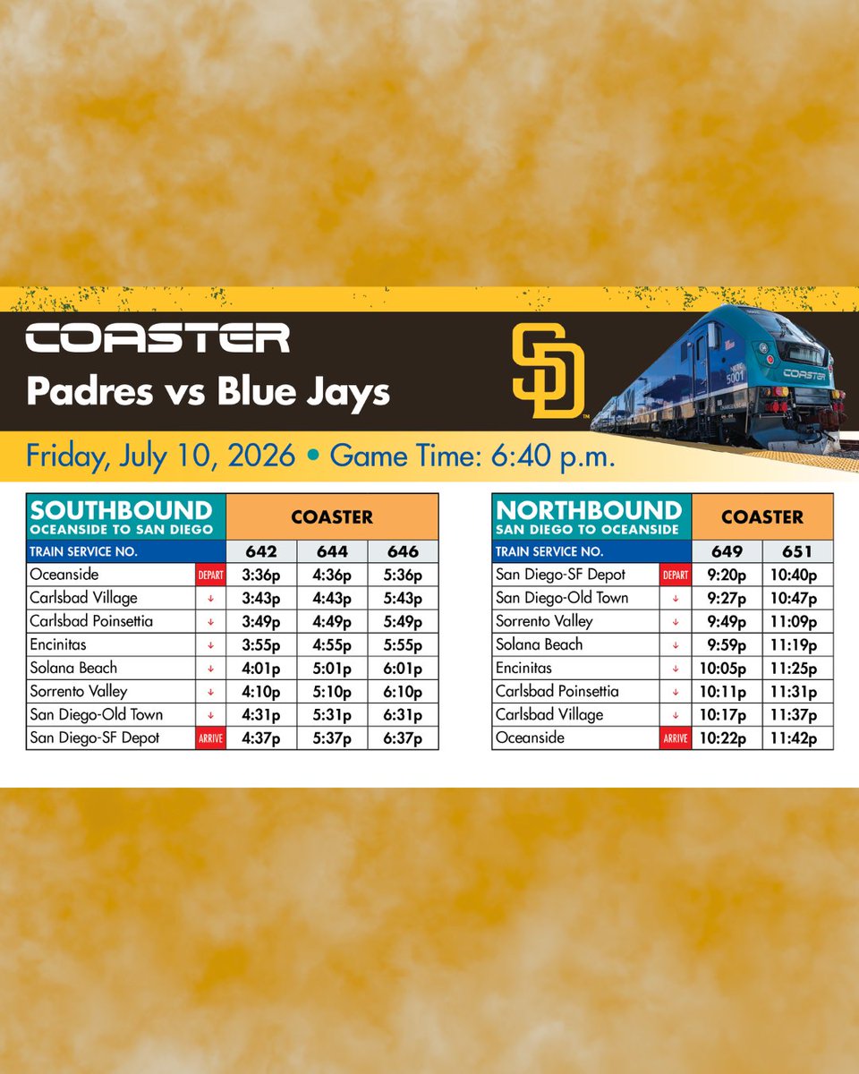 North County Transit - San Diego Railroad tweet media