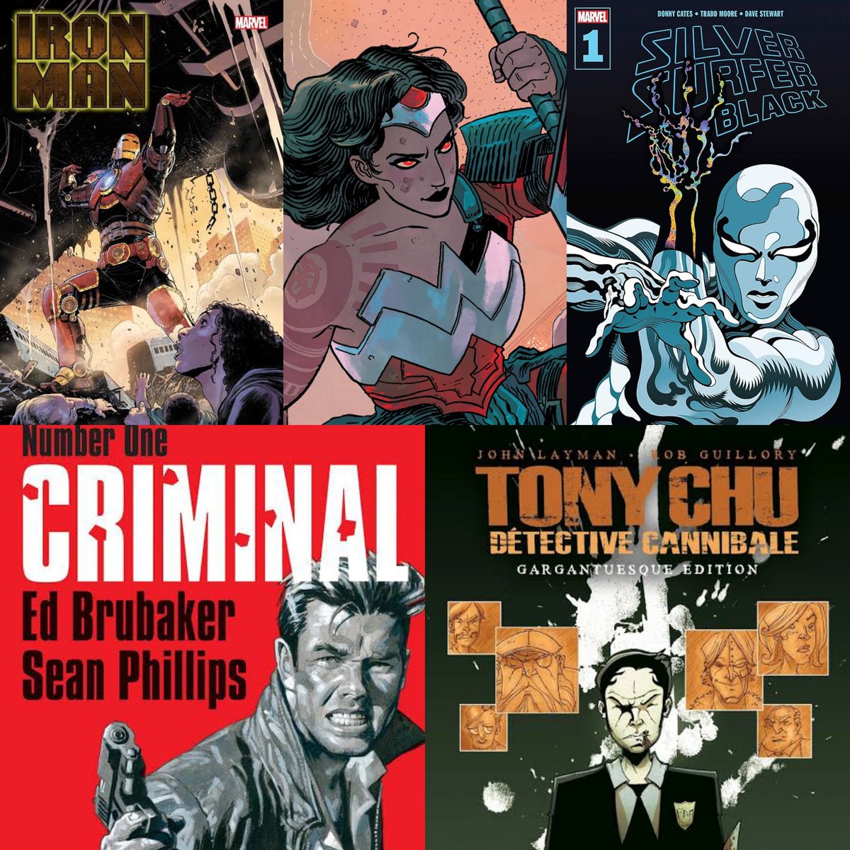 dcuworld's tweet photo. Iman Vellani revealed her top 5 comic book characters

"Iron Man always, Wonder Woman because of the Absolute run Silver Surfer, Ricky Lawless, Tony Chu"

Via:(https://t.co/WRCh2x8onM) https://t.co/T7sDMont1M