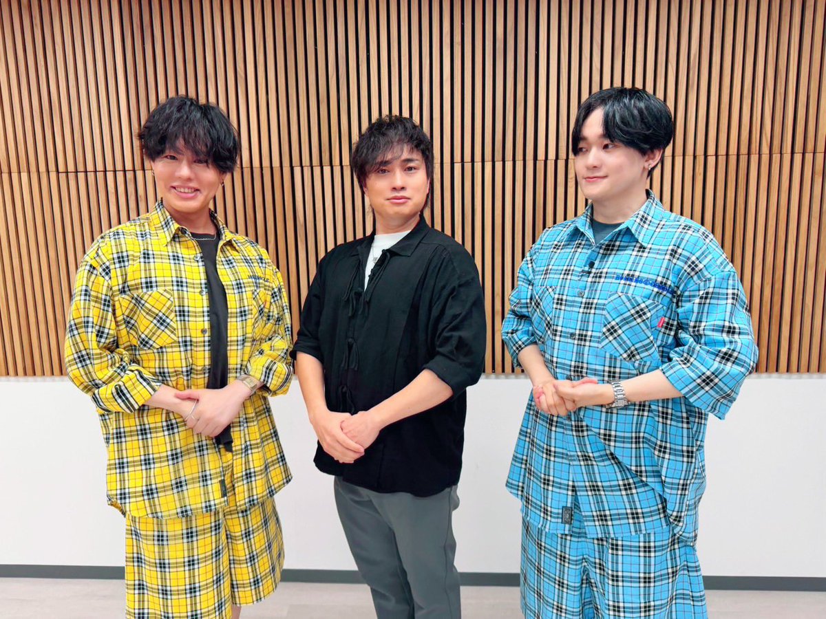 nozuyama1224's tweet photo. #ヒプラブ ！
もう楽しすぎて、早すぎて😂
そして！！
いよいよですよ皆さん！！！

ラ♡イ♡ブ♡

心してお楽しみにお待ち下さいね😉💕
またお邪魔するで！！！！

#ヒプマイ https://t.co/BVKEZYBrIo