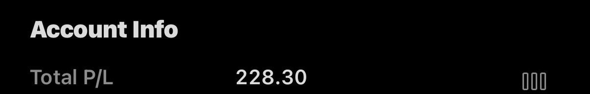 MTStradez's tweet photo. @Jduntrades small DoD morning, consistency pays🫡 https://t.co/mpbbV1bPJ9