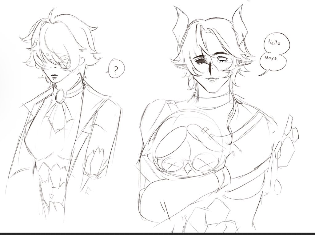tammcL0's tweet photo. Sketch fem ⛏️ (my old art) 

‼️cow https://t.co/p8Q96TYowU